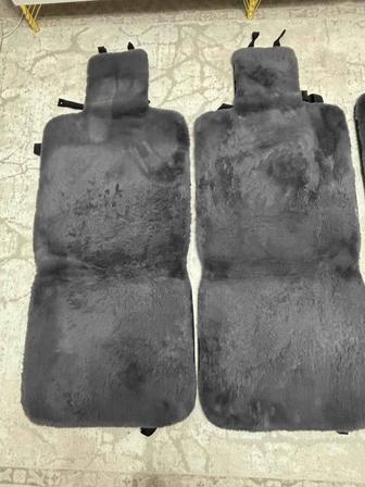 Авточехлы на машину, меховые