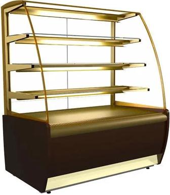 Продом холодильную витрину кондитерскую Carboma ВХСв-1,3Д