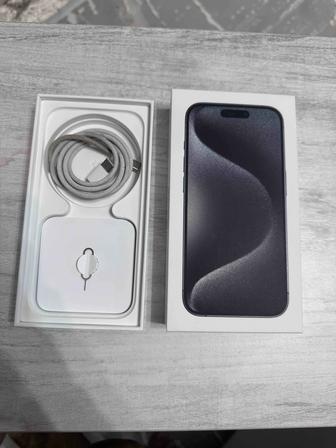 iPhone 15 pro black