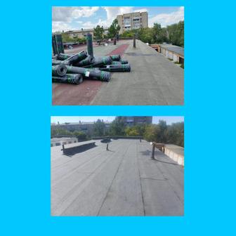 Ремонт и монтаж мягкой кровли любой сложности