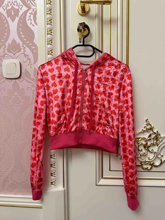 Кофта с сердечками