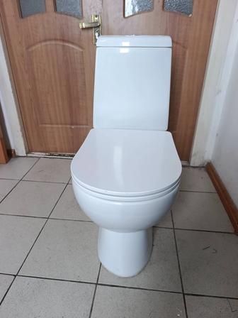 Унитаз в Хорошем Состоянии