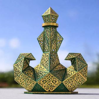 Изготовление маф инсталляции