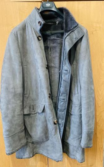 Итальянский мужской Дубленка