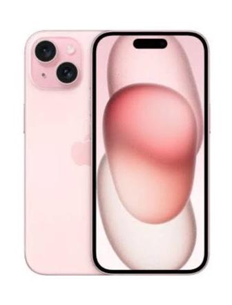 iPhone 15 pink 128гб