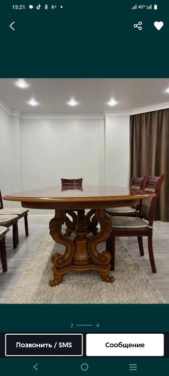 Продам стол со стульями