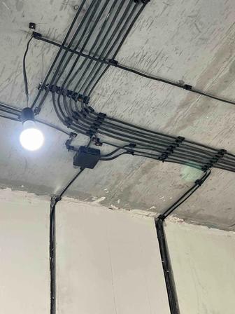 Электрика под ключ. Электромонтажные работы.