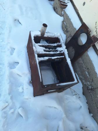 Печь отопления