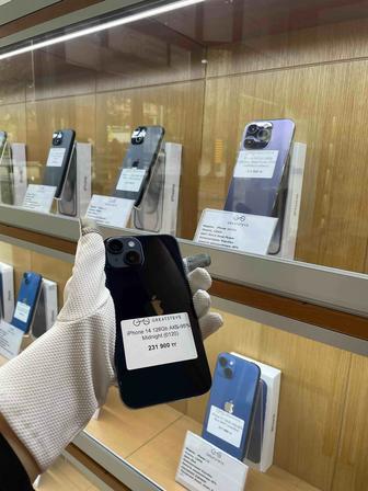 iPhone 14 128Gb АКБ-95% Midnight (0120)