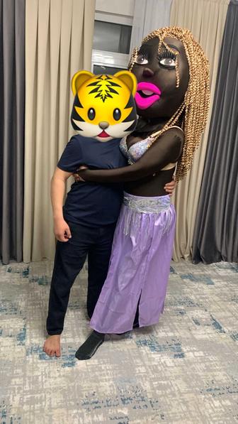 Продаю ростовую куклу мулатку