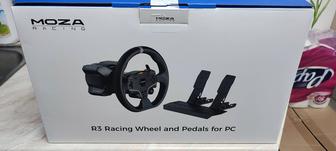 Игровой руль Moza R3