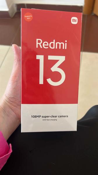 Продам Смартфон Redmi 13 новый в упаковке
