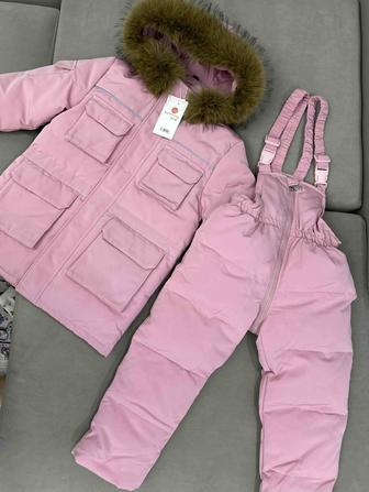 Новый детский зимний комбинезон