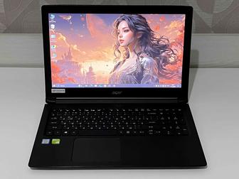 Мощный ноутбук Acer Aspire A315 - Core i3-8130U/8GB/SSD 256GB/GeForce MX130