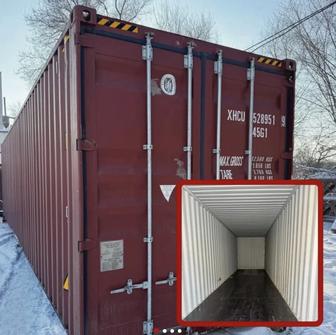 аренда складских контейнеров 40 футовые