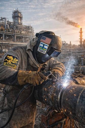 Сварочные работы производственных трубопроводов и металлоконструкций