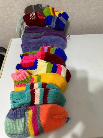 Чешки вязаные ручной работы