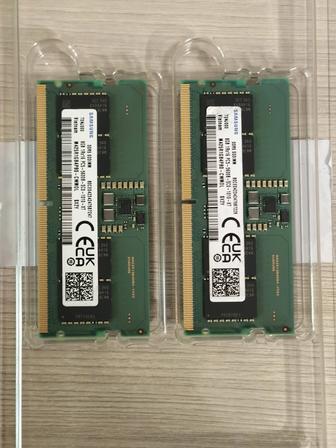 Оперативная память Samsung ddr5 2x8Gb