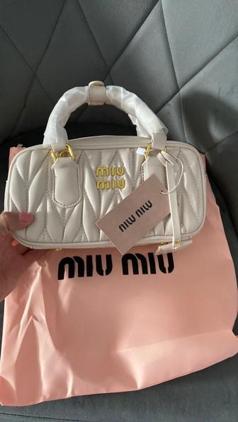 Сумочки miu miu люкс качества