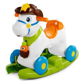Лошадь -каталка Chicco