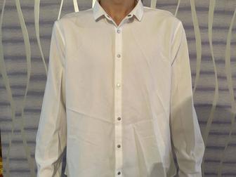 Рубашка белая 2XL