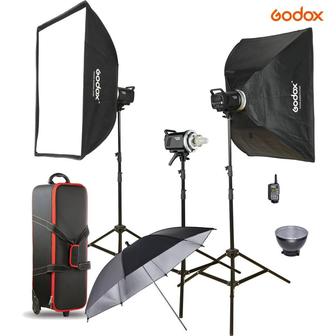 Godox MS300-D студийный комплект, новый