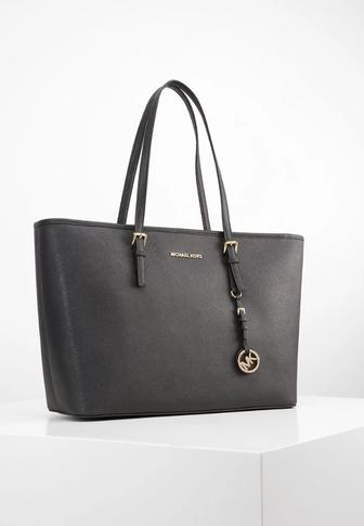 Сумка Michael Kors Jet Set (черная)