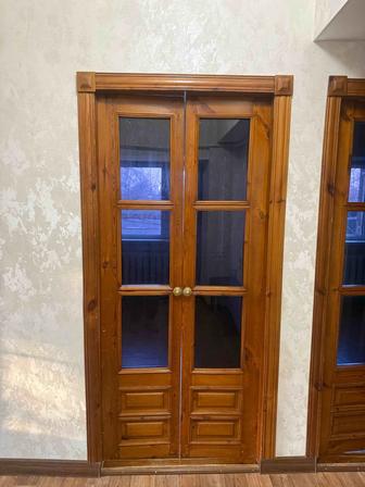 Продам двери хорошие из дерево