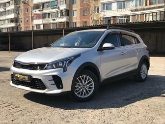 Kia Rio X-Line БЕЗ ВОДИТЕЛЯ. Прокат авто. Аренда авто. Автопрокат.