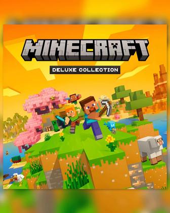 Игра Minecraft для ps4 и ps5