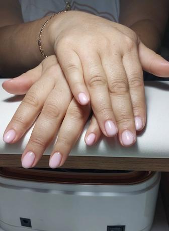 Маникюр педикюр