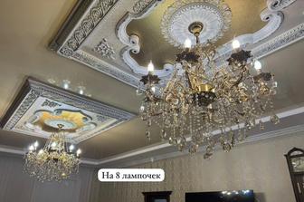 Продаются б/у люстры