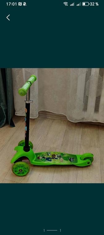 Самокат в отличном состоянии