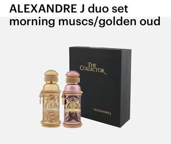 Духи Alexandre J