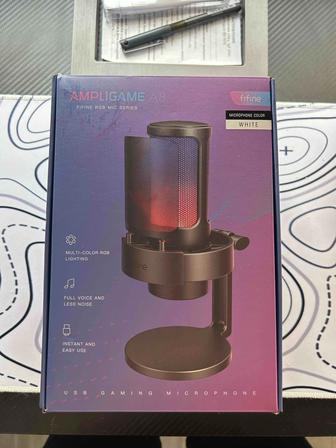Продам микрофон Fifine Ampligame A8