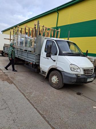 Грузоперевозки газель 6 метров