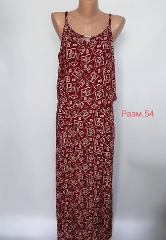 Женские летние сарафаны из штапеля