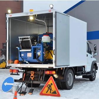 Сантехник крот чистка труб услуги крот