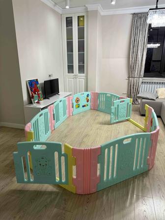 Манеж детский игровой Edu play
(2 комплекта)