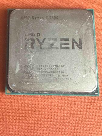 процессор ryzen 5 2600 six