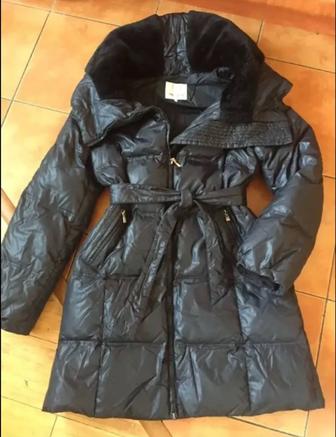 пуховик Genry Cottons Италия S/M 42/44 размер