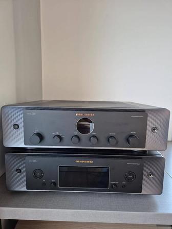 Marantz SACD 30n CD/SACD проигрыватель стриммер (чёрный)