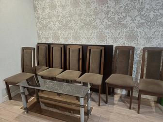 Продам стол и стулья