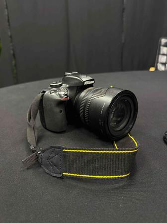 Продам фотоаппарат Nikon D3300 с объективом 18-105mm