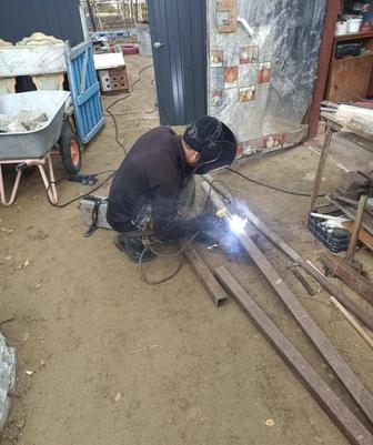 Сварочные работы.