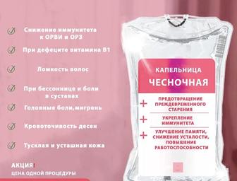 Капельница Чеснок Чесночная капельница