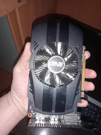 Продажа видеокарты 1050ti 4гб