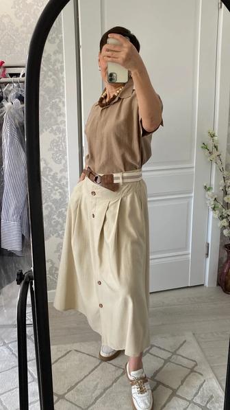 Юбка полу солнце