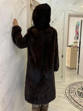 Норковая шуба