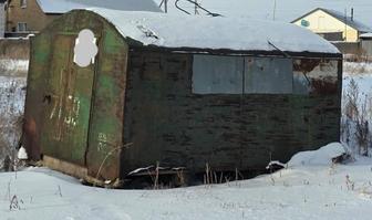 Продам строительный вагончик